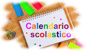 Calendario scolastico a.s. 26-27